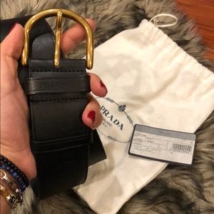 Prada belt